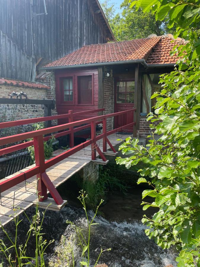 Gite « Le Moulin » A 2 Pas De La Mer Saint-Martin-le-Gaillard Экстерьер фото