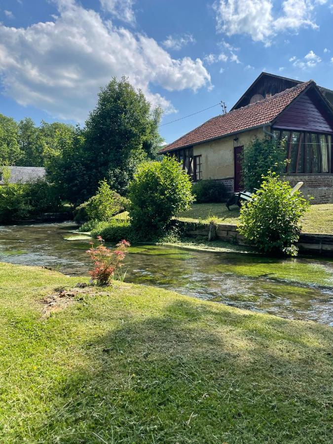 Gite « Le Moulin » A 2 Pas De La Mer Saint-Martin-le-Gaillard Экстерьер фото